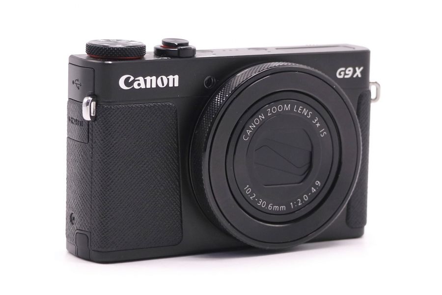 Фотоаппарат компактный Canon PowerShot G9X Mark II