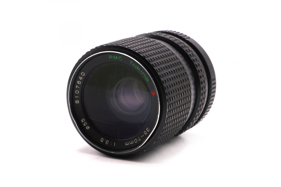 Объектив Tokina 35-70mm f/3.5 RMC Contax/Yashica