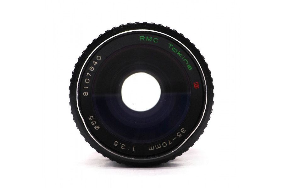 Объектив Tokina 35-70mm f/3.5 RMC Contax/Yashica