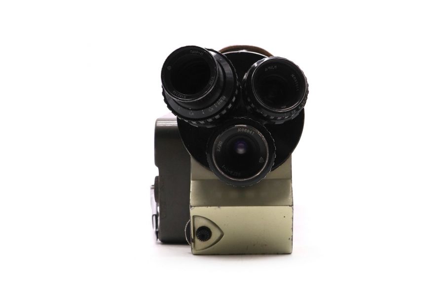 Советская киносъёмочная камера Киев 16У/ Kiev 16У