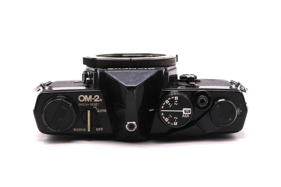 Плёночная камера Olympus OM-2n body неисправная