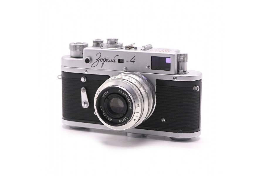 Камера Зоркий 4 50 лет Советской Власти в упаковке