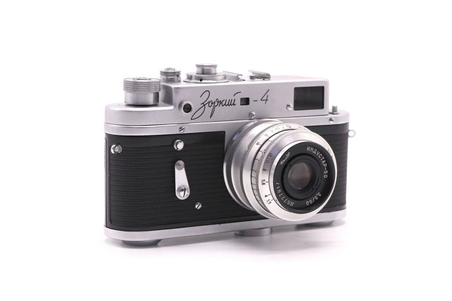 Камера Зоркий 4 50 лет Советской Власти в упаковке