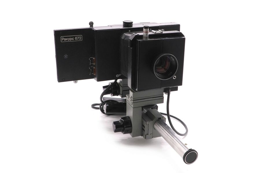 Среднеформатный фотоаппарат Ракурс 672 комплект