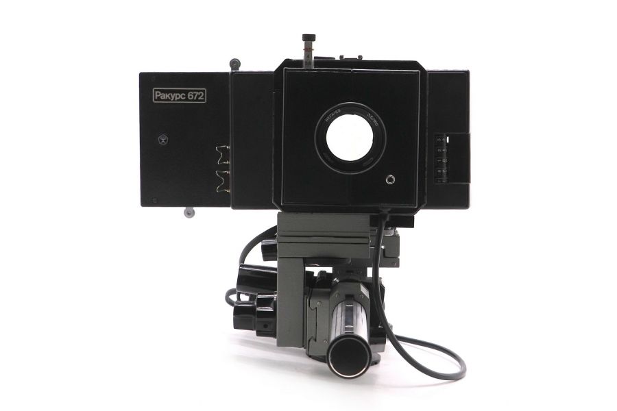 Среднеформатный фотоаппарат Ракурс 672 комплект