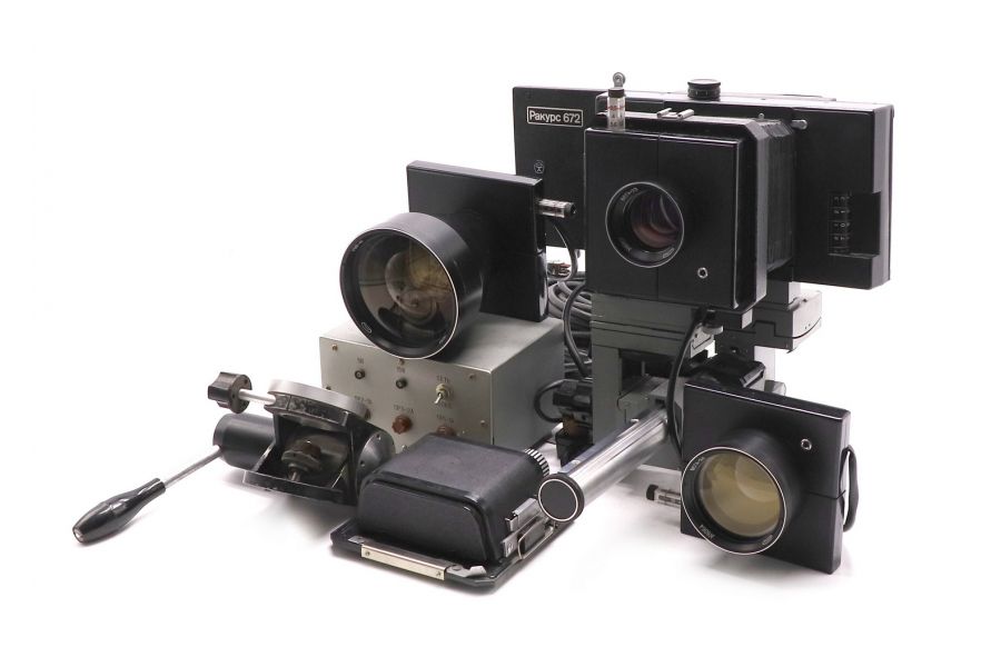 Среднеформатный фотоаппарат Ракурс 672 комплект