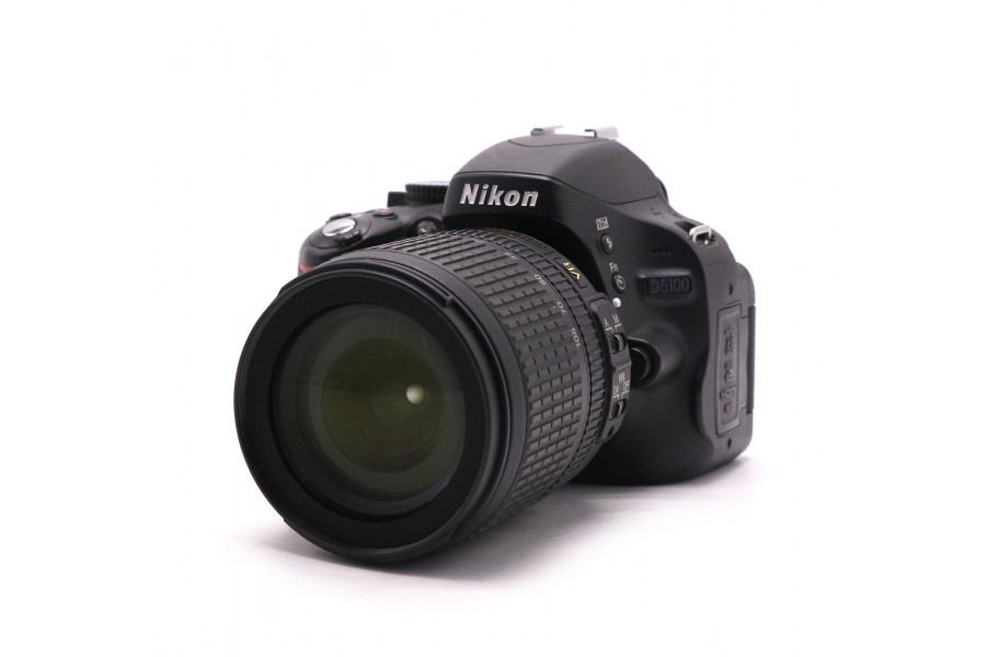 Nikon D5100 kit в упаковке (пробег 4240 кадров)