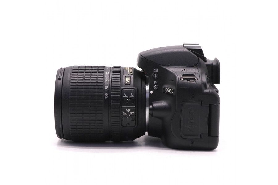 Nikon D5100 kit в упаковке (пробег 4240 кадров)