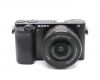 Sony A6000 ILCE-6000L kit (пробег 3400 кадров)