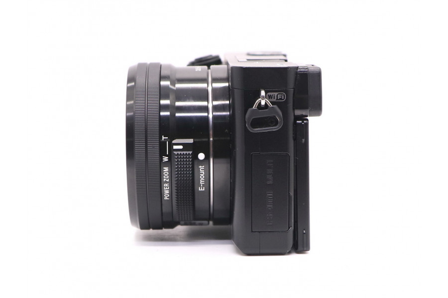 Sony A6000 ILCE-6000L kit (пробег 3400 кадров)