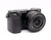 Sony A6000 ILCE-6000L kit (пробег 3400 кадров)