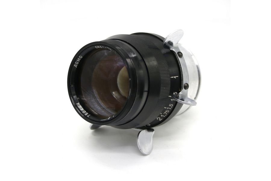Киносъёмочный объектив ОКС1-75-1 75mm f/2