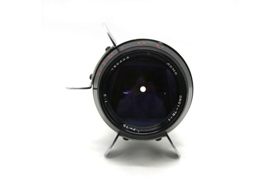 Киносъёмочный объектив ОКС1-75-1 75mm f/2