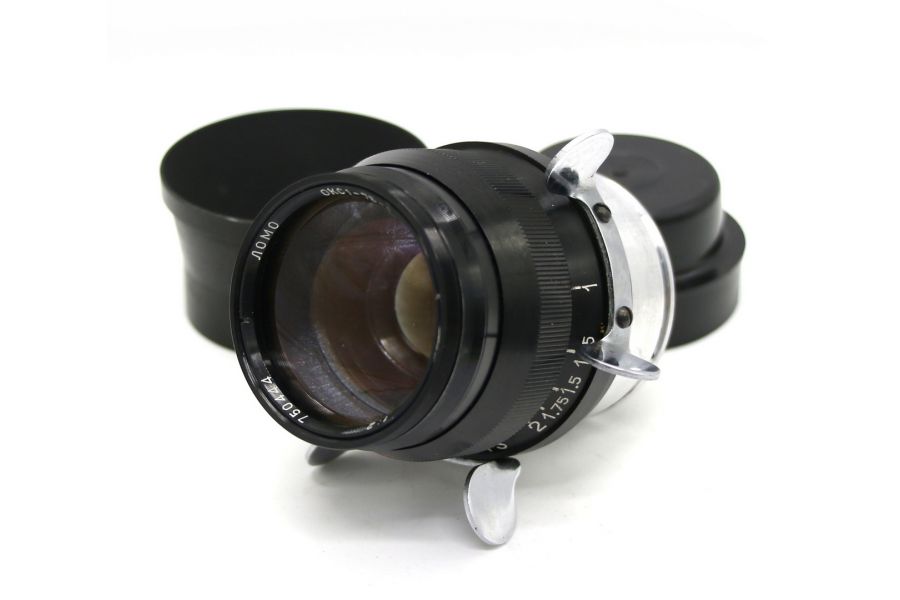 Киносъёмочный объектив ОКС1-75-1 75mm f/2