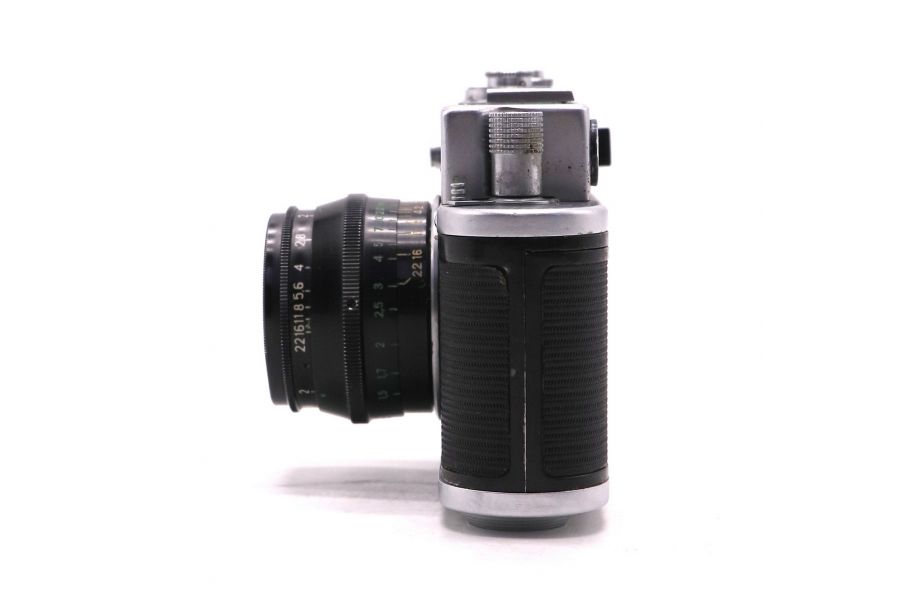 Фотоаппарат Зоркий 4К + Юпитер-8 (КМЗ, 1973)