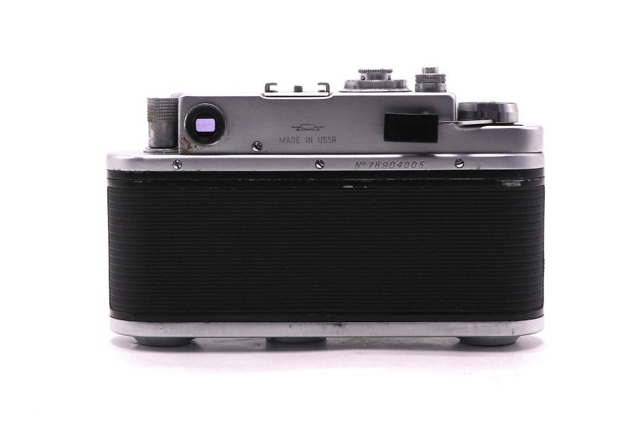 Фотоаппарат Зоркий 4К + Юпитер-8 (КМЗ, 1973)