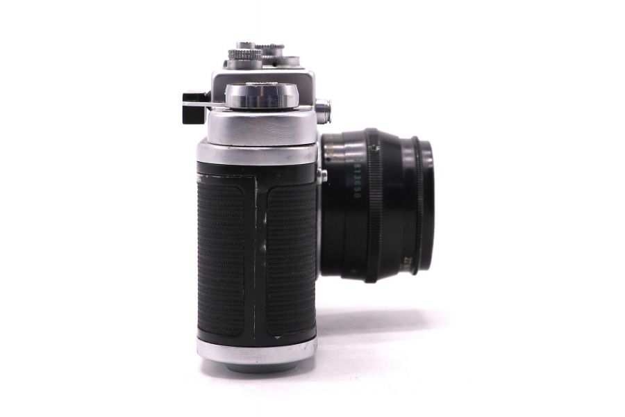 Фотоаппарат Зоркий 4К + Юпитер-8 (КМЗ, 1973)