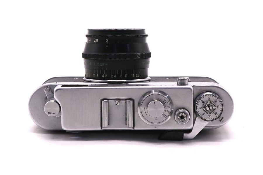 Фотоаппарат Зоркий 4К + Юпитер-8 (КМЗ, 1973)