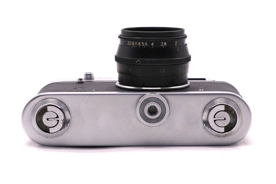 Фотоаппарат Зоркий 4К + Юпитер-8 (КМЗ, 1973)