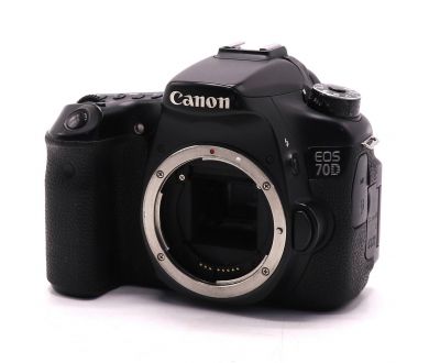 Canon EOS 70D body (пробег 59815 кадров)