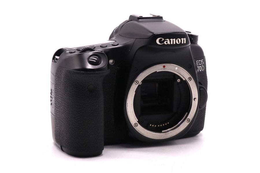 Canon EOS 70D body (пробег 59815 кадров)