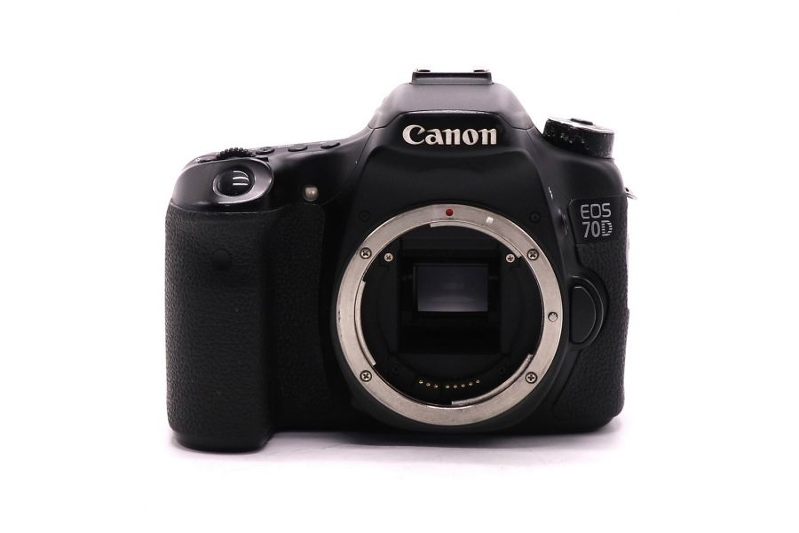 Canon EOS 70D body (пробег 59815 кадров)