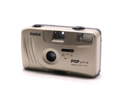Фотокамера аналоговая Konica POP EFP-8 gold