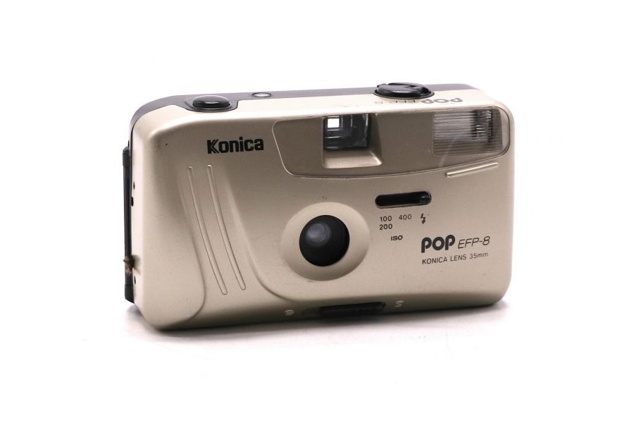 Фотокамера аналоговая Konica POP EFP-8 gold