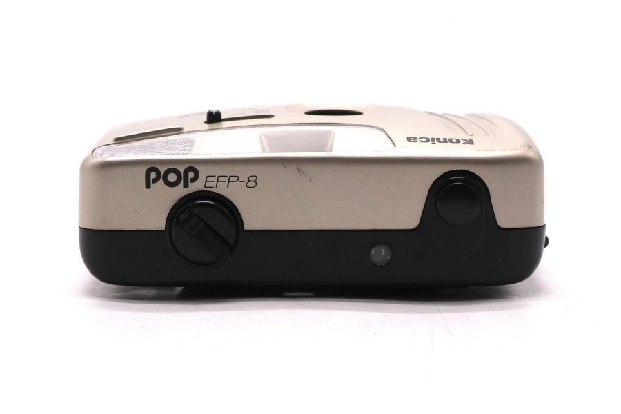 Фотокамера аналоговая Konica POP EFP-8 gold