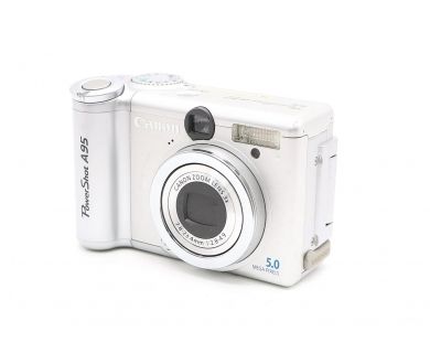 Цифровая компактная фотокамера Canon PowerShot A95