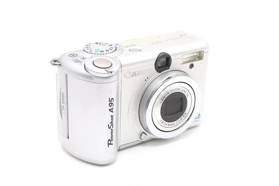 Цифровая компактная фотокамера Canon PowerShot A95
