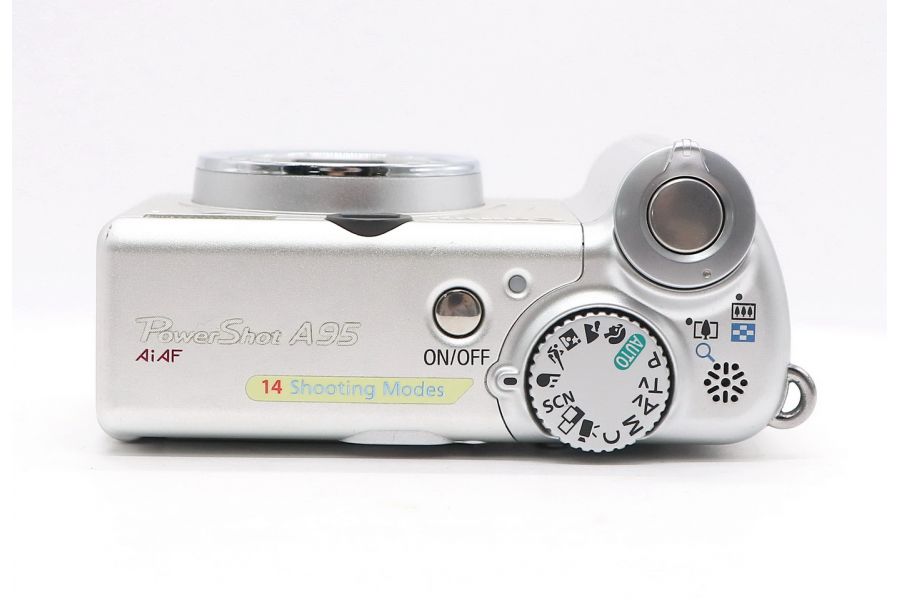 Цифровая компактная фотокамера Canon PowerShot A95