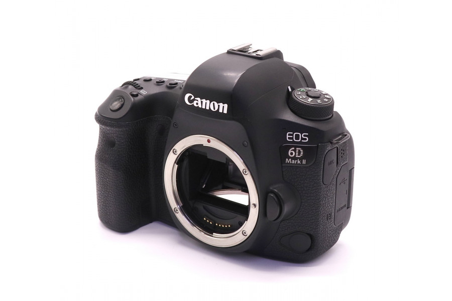 Canon EOS 6D Mark II body в упаковке (пробег 89600 кадров)