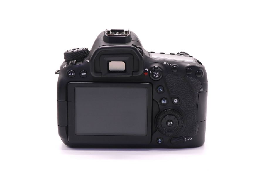 Canon EOS 6D Mark II body в упаковке (пробег 89600 кадров)