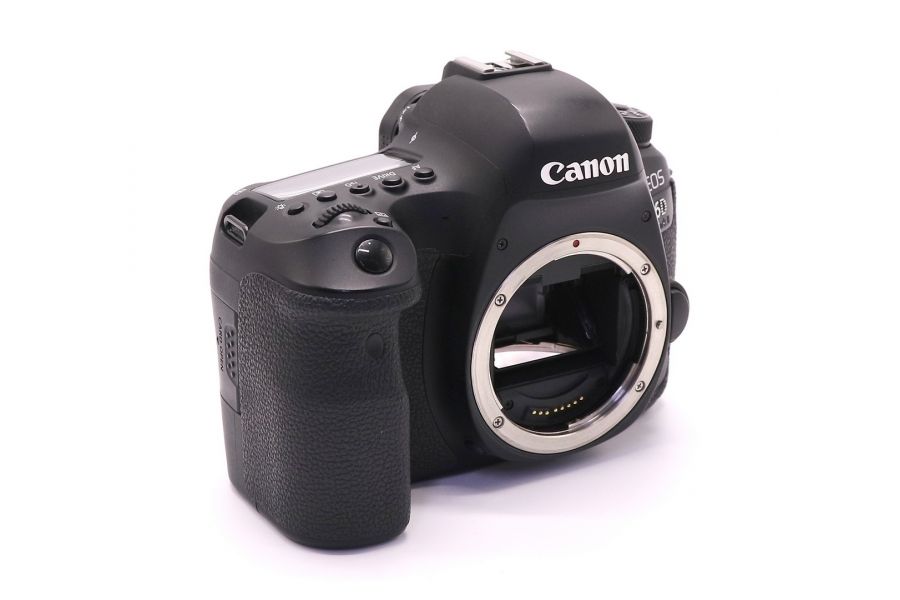 Canon EOS 6D Mark II body в упаковке (пробег 89600 кадров)