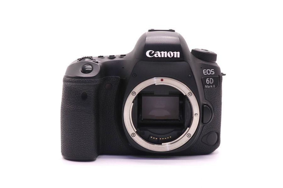 Canon EOS 6D Mark II body в упаковке (пробег 89600 кадров)