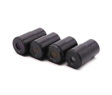 Набор окуляров для микроскопа МБС-9 (СССР, 1980)