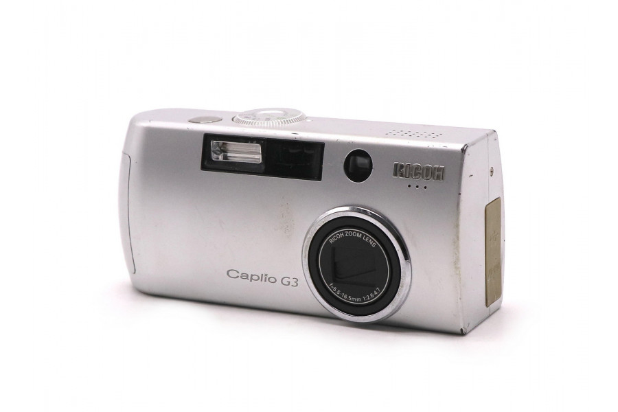 Компактный цифровой фотоаппарат Ricoh Caplio G3