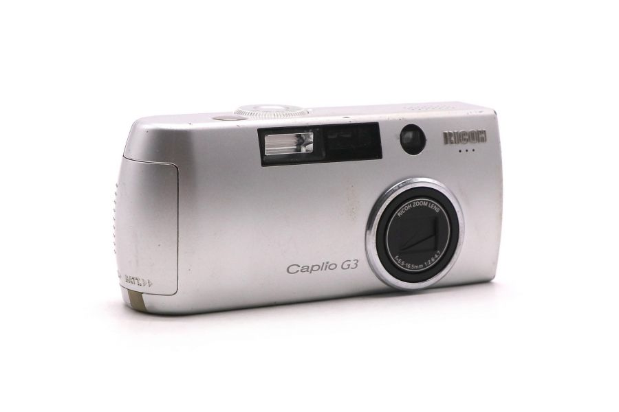 Компактный цифровой фотоаппарат Ricoh Caplio G3