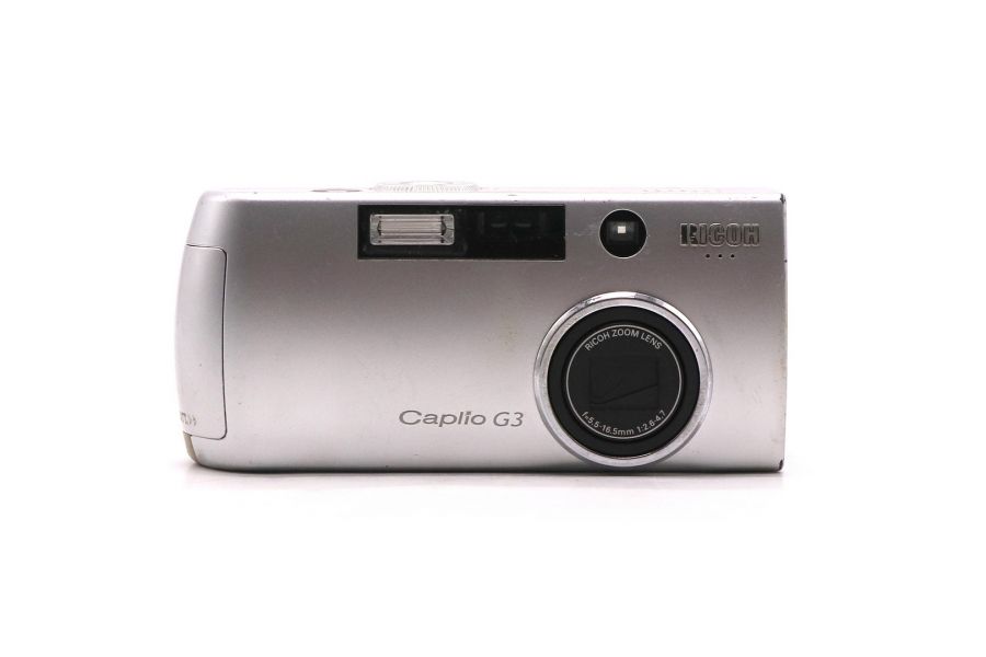 Компактный цифровой фотоаппарат Ricoh Caplio G3