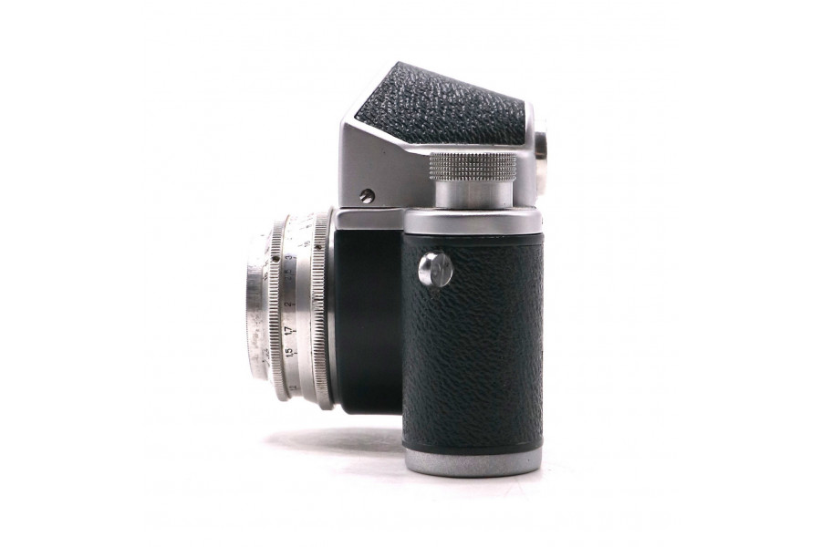 Фотокамера Зенит С + Индустар-50 зеленый