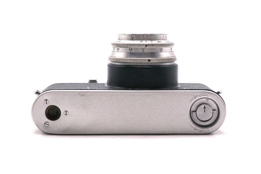 Фотокамера Зенит С + Индустар-50 зеленый