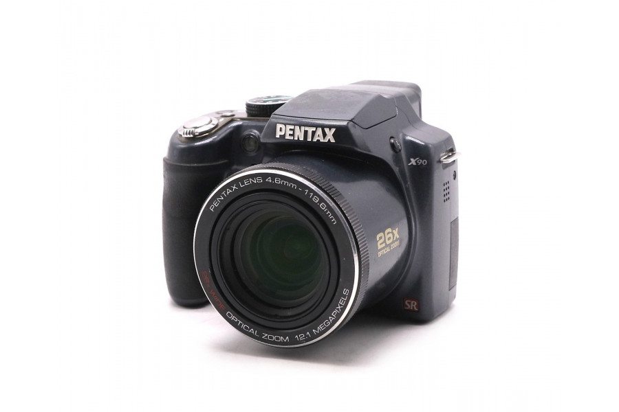 Цифровой компактный фотоаппарат Pentax Optio X90