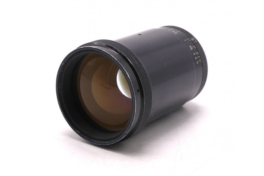 Объектив советский переделка Pentax K (СССР, 1985)