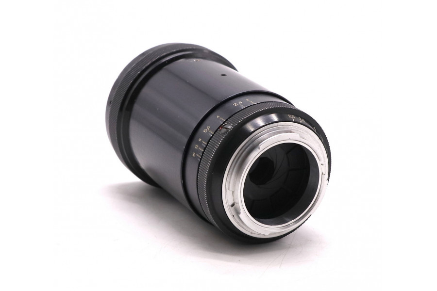 Объектив советский переделка Pentax K (СССР, 1985)