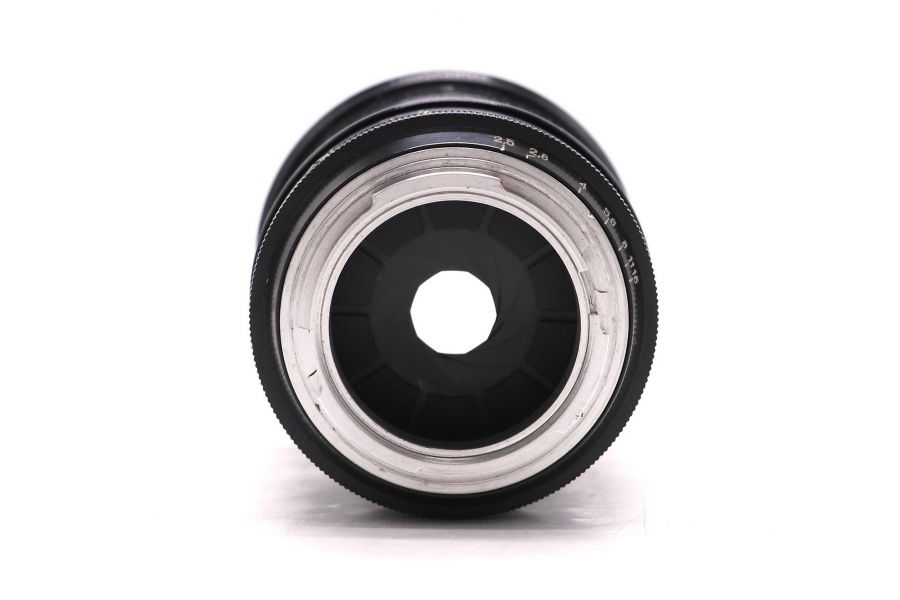 Объектив советский переделка Pentax K (СССР, 1985)