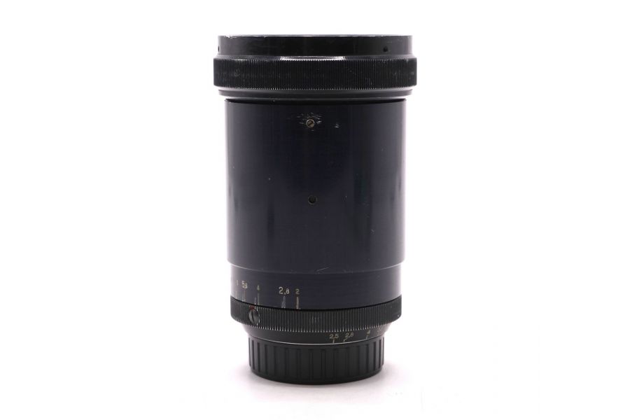 Объектив советский переделка Pentax K (СССР, 1985)