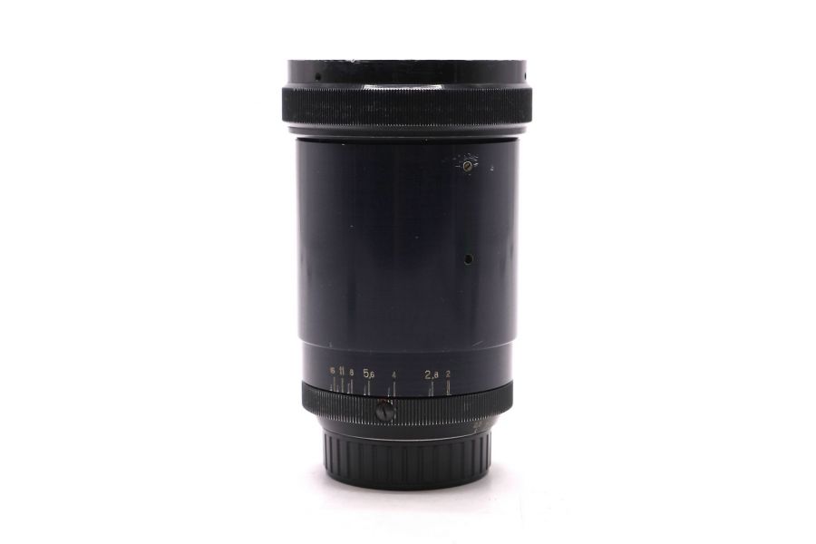 Объектив советский переделка Pentax K (СССР, 1985)
