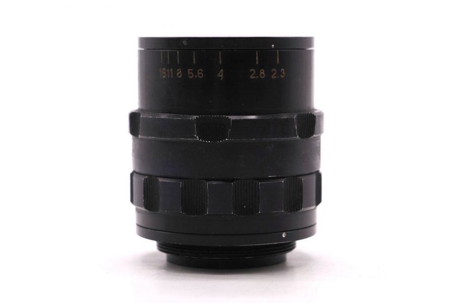 Объектив советский переделка М42 (СССР, 1985)