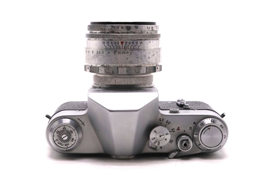 Фотокамера Зенит 3 / Zenit 3 + Гелиос-44 kit (СССР)